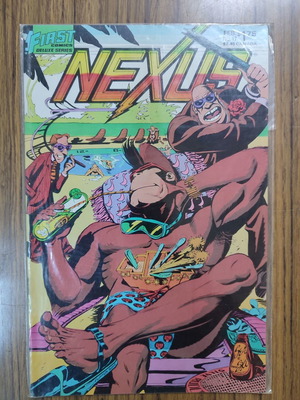 Nexus comic used, issue 17, English
