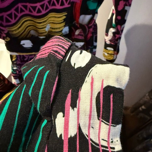 Jordan Karavan dress used, long cotton, colorful