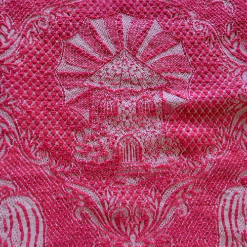 Handmade blanket used 100% wool