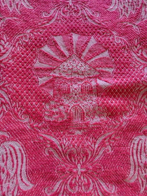 Handmade blanket used 100% wool