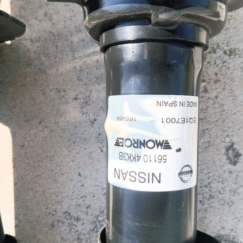 Shock absorbers and springs new for Nissan Navara 2010-present