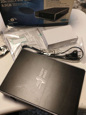 LG εξωτερική μονάδα ανάγνωσης και εγγραφής DVD GE 20 καινούργια φορητή
