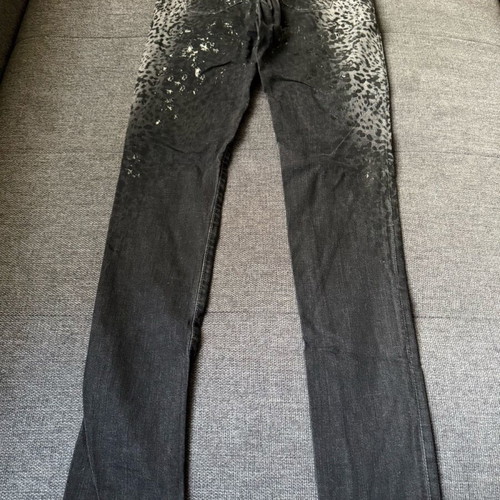 Guess jeans like new, size S, black and white