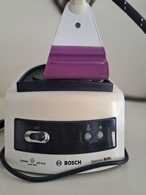 Bosch Sensixx B20L TDS2010 steam ironing system like new, 4.5 bar, 2300W