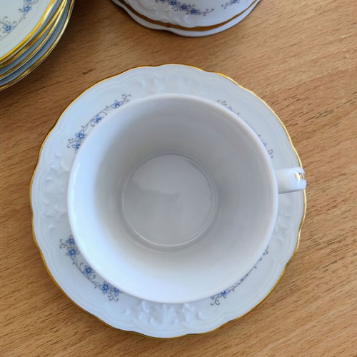 Vintage Seltmann-Weiden Julia porcelain coffee and tea set like new
