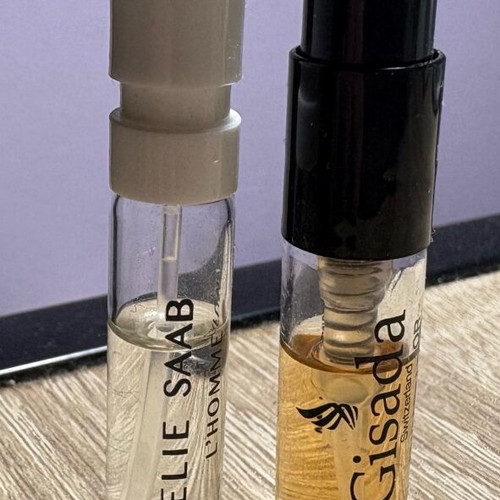 Gisada Ambassador eau de parfum used 3.5 ml, set of 2