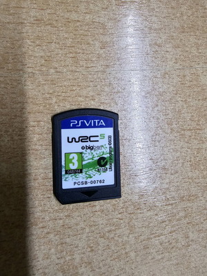 WRC 5 PlayStation Vita game like new