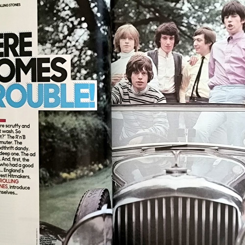 The Musical Express Interviews Best of the 1960's magazine like new