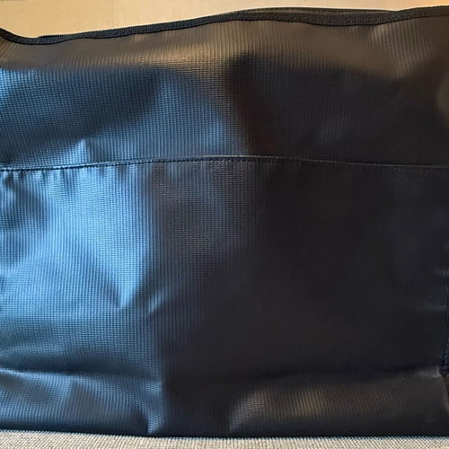 Rammstein shoulder bag like new, black