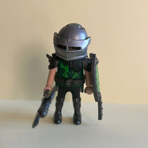Playmobil Knights medieval wolf knight