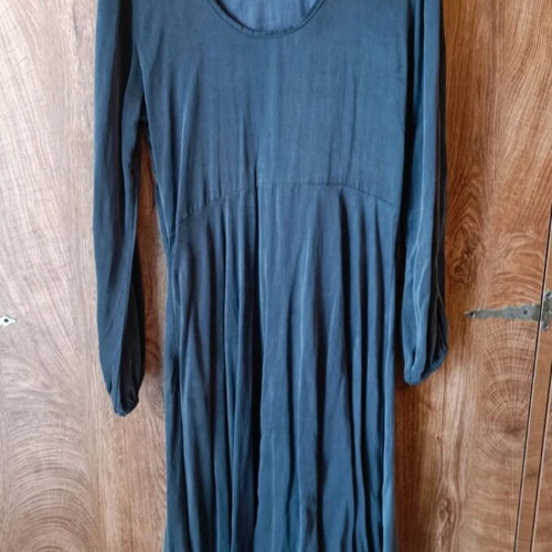 Nidodileda dress like new m/l blue with embroidery
