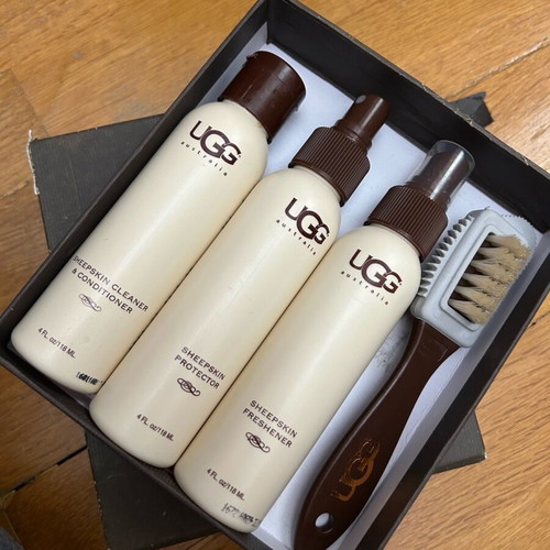 Ugg Australia shoe care kit used