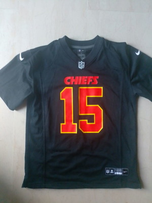 NFL Kansas City Chiefs jersey like new, size M, black and red