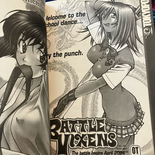Saber Marionette J Vol. 4 & 5 manga like new, English edition