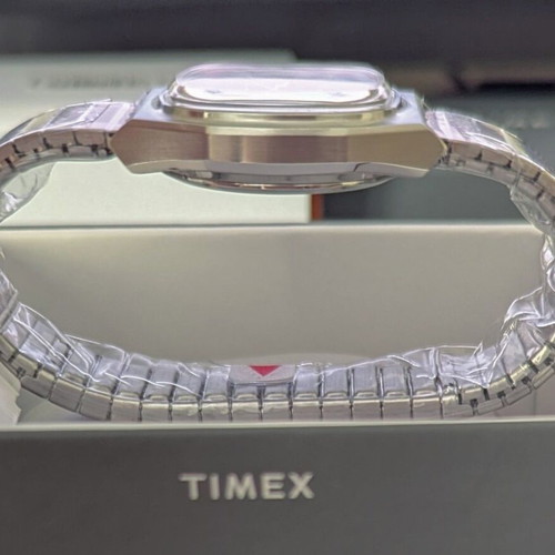 Timex 1983 E-Line Automatic Blue Watch new