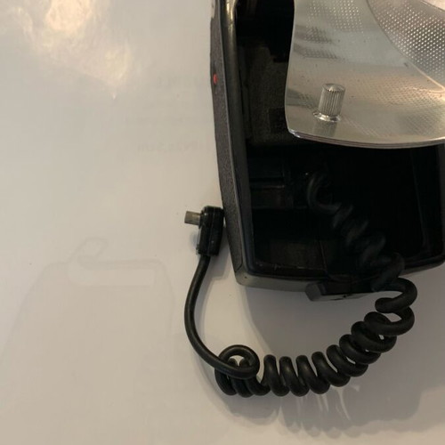 Flash used, vintage