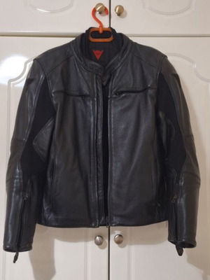 Dainese Ανδρικό Δερμάτινο Μπουφάν Μηχανής No46 Σαν Καινούργιο