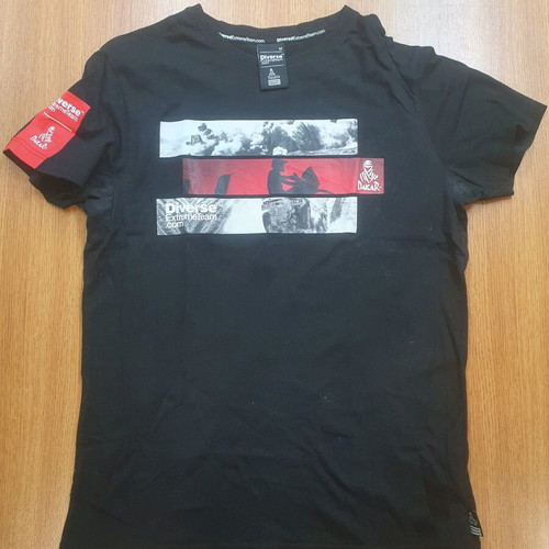 T-shirt Dakar medium size like new