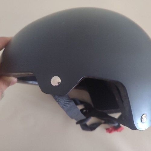 CORE Action Sports kids helmet, matte black, XS/S