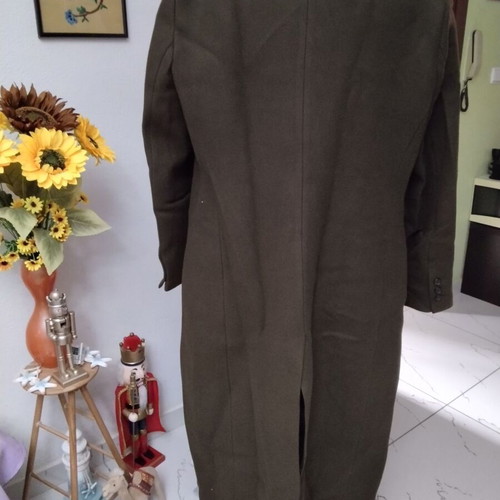 MANTECO, ZARA khaki coat size xxl new