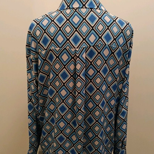 Shirt like new with nice pattern, sizes M-L