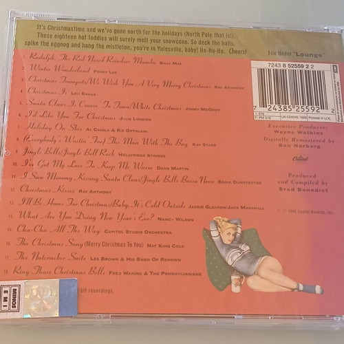 Christmas Cocktails CD new, collection of Christmas songs