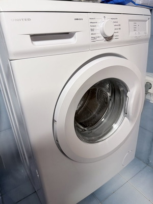 Πλυντήριο ρούχων United UWM-5010 5 κιλά μεταχειρισμένο, ενεργειακή κλάση A++