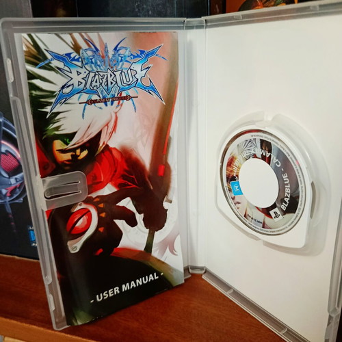 BlazBlue Calamity Trigger PSP game like new, English version