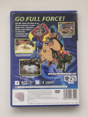 Ben 10 Alien Force PS2 game used, complete