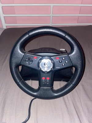Τιμονιέρα για υπολογιστή Logitech σαν καινούργιο