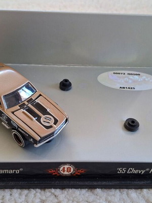 2008 Hot Wheels 40th Anniversary Japan Convention 67 Chevy Camaro new