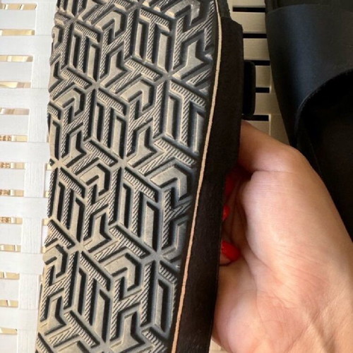 Tommy Hilfiger mules new, size 39, narrow fit, black