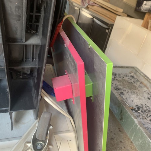 Heatwave Infrared Heating Panel like new, 750W, economical