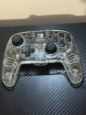 PDP Afterglow Wireless Deluxe Controller Nintendo Switch used for repair or parts