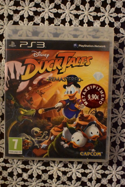 Ps3 DuckTales: Remastered (rare)