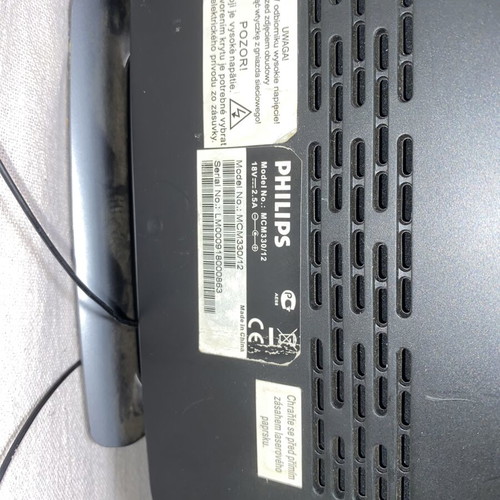 Philips MCM330/12 Micro Hi-Fi system used