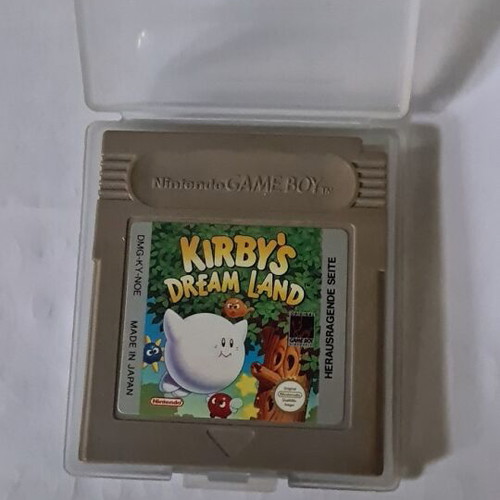 Kirbys Dream Land Nintendo game like new