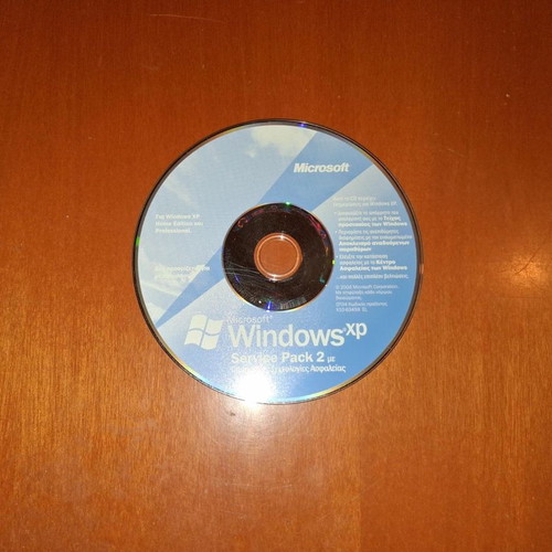 Microsoft Windows XP Service Pack 2 like new for Home Edition and Professional