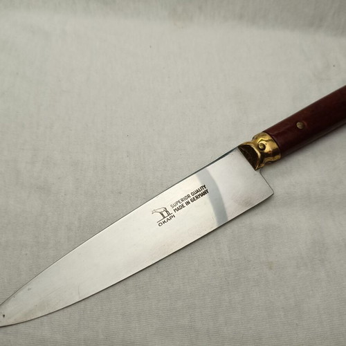 Okapi Chef Knife Vintage Germany Bakelite Handle New