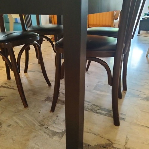 IKEA BJURSTA extendable dining table used