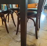IKEA BJURSTA extendable dining table used