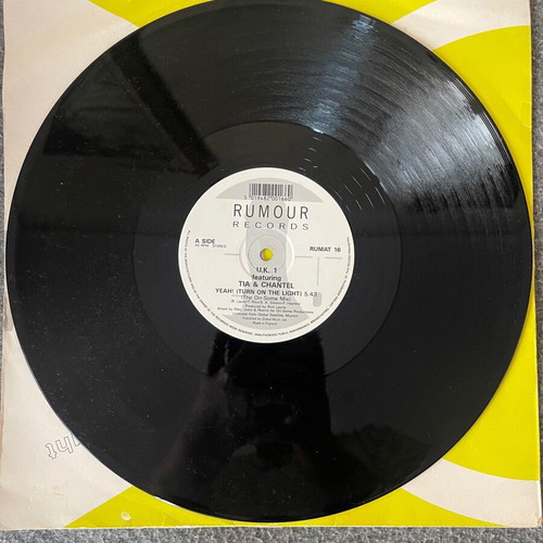 Vinyl record like new, classical music