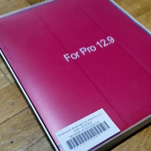 Book case for iPad Pro 12.9 new, red
