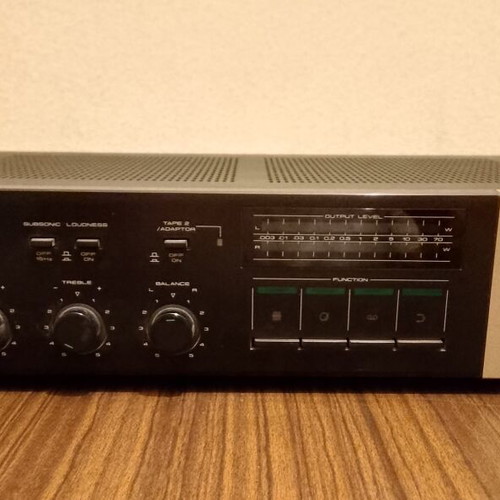 Pioneer SA-930 amplifier used, needs repair