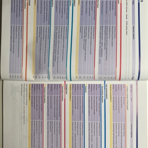 Michigan Proficiency First Steps books used, English