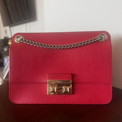 Furla Bella shoulder bag, red