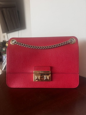 Furla Bella shoulder bag, red