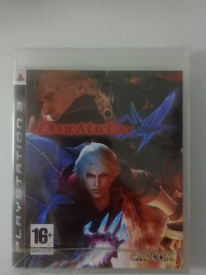 Devil May Cry videogame new for PlayStation 3 (PS3)