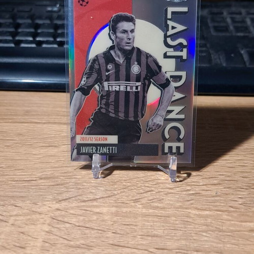 Topps Chrome UCC 2025-26 Last Dance Javier Zanetti card new