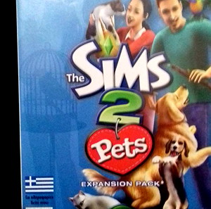 PC Game Sims 2 Pets Expansion pack